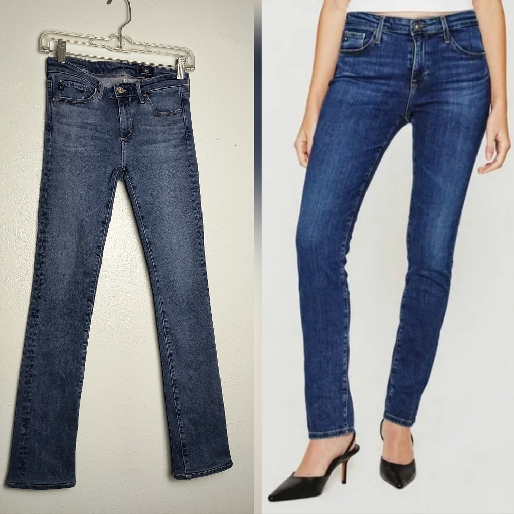 Ag Jeans Denim Pant Size 24R Blue